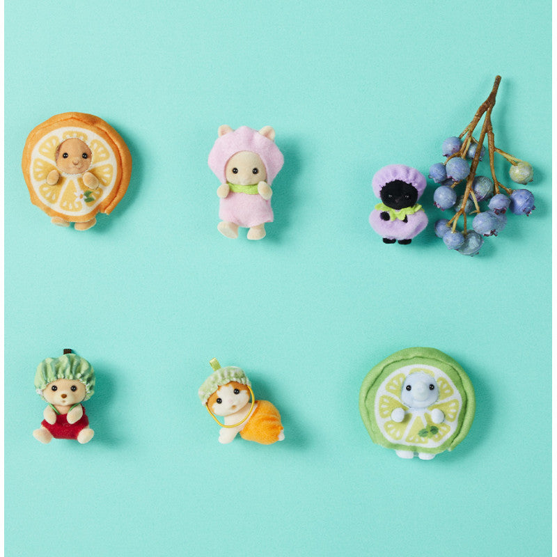 Les bébés fruits à collectionner - Série 2 (sachet surprise)