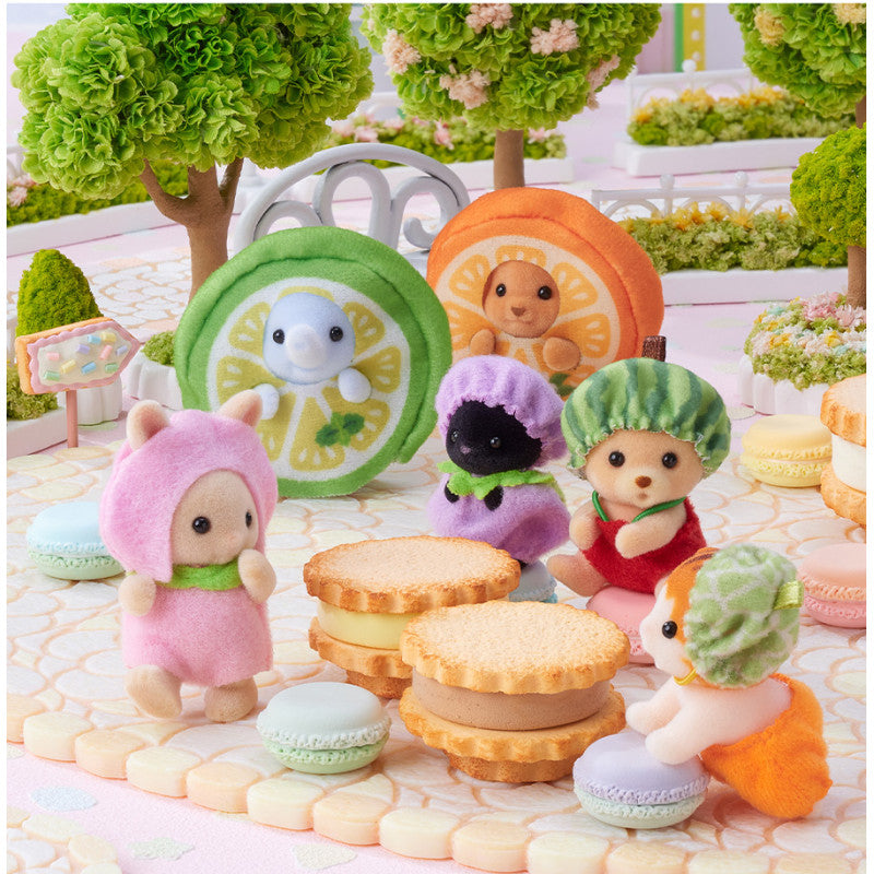 Les bébés fruits à collectionner - Série 2 (sachet surprise)