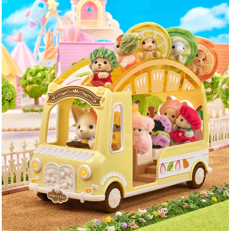 Le bus des bébés fruits