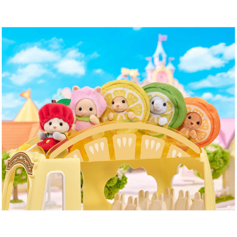 Le bus des bébés fruits