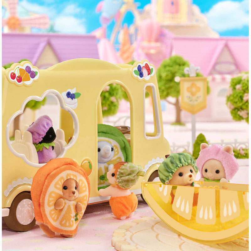 Le bus des bébés fruits