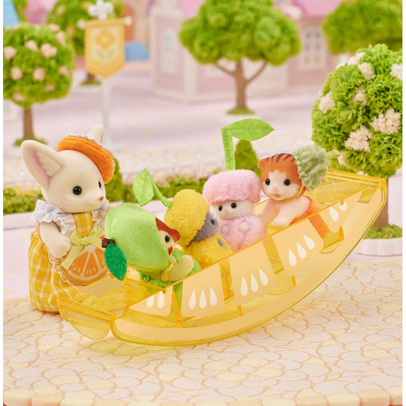 Le bus des bébés fruits
