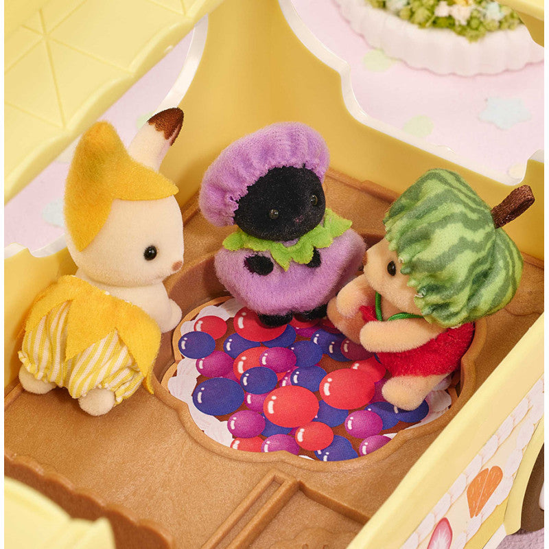 Le bus des bébés fruits