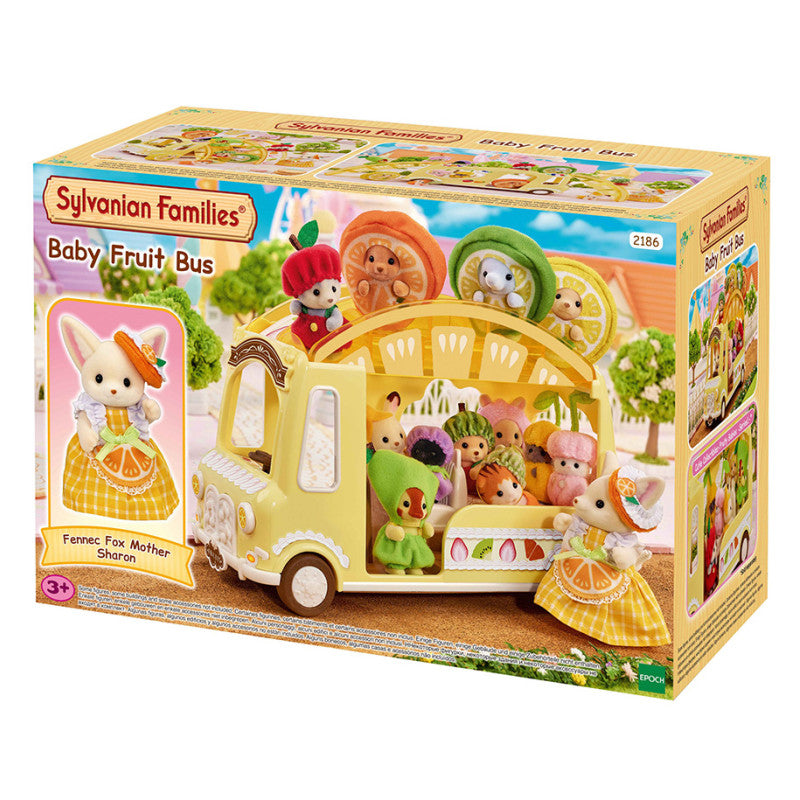 Le bus des bébés fruits