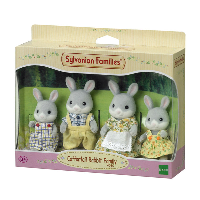 La famille Lapin Gris