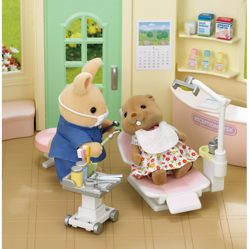 Le dentiste et accessoires
