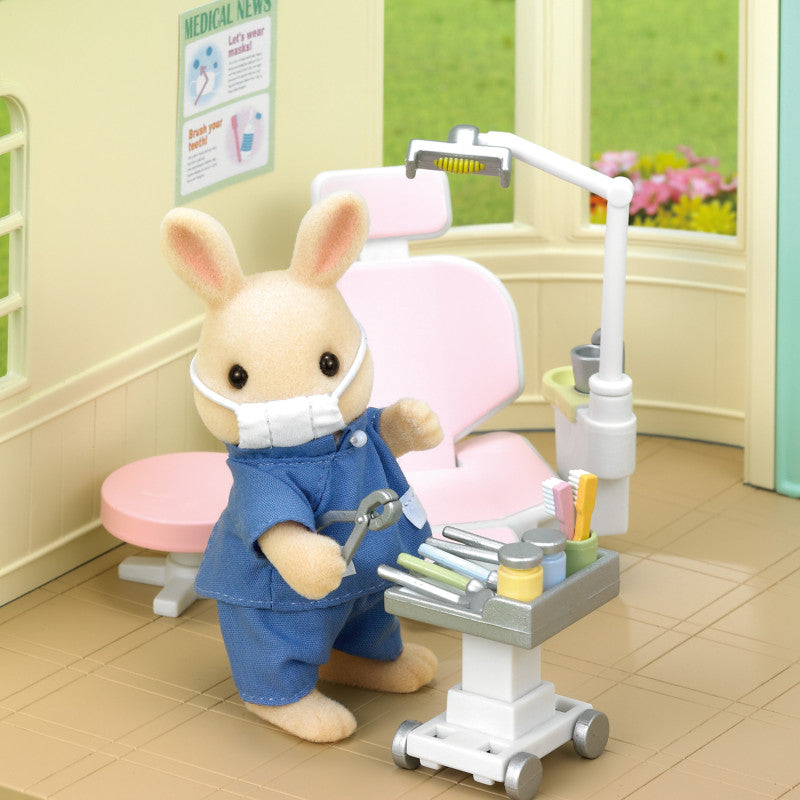 Le dentiste et accessoires