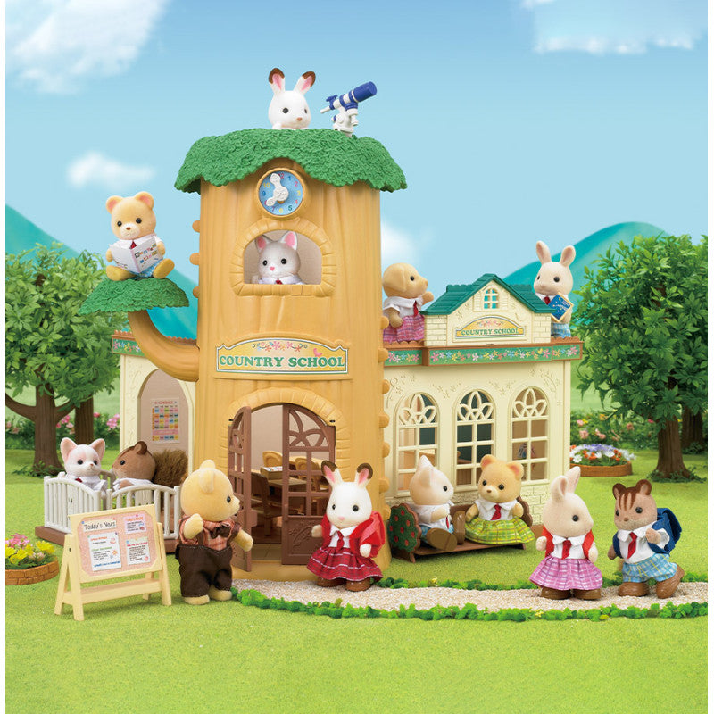 L'école de la forêt