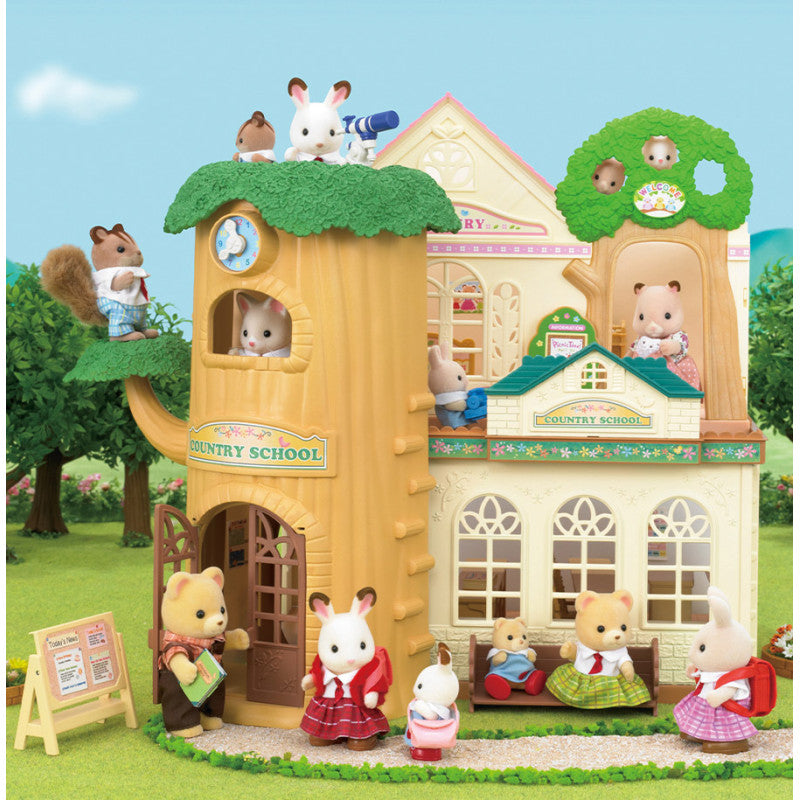 L'école de la forêt