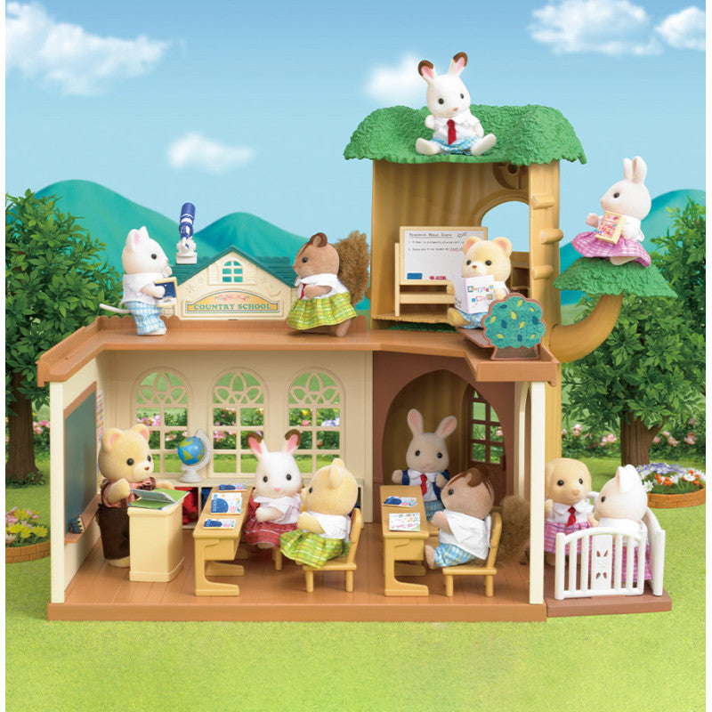 L'école de la forêt