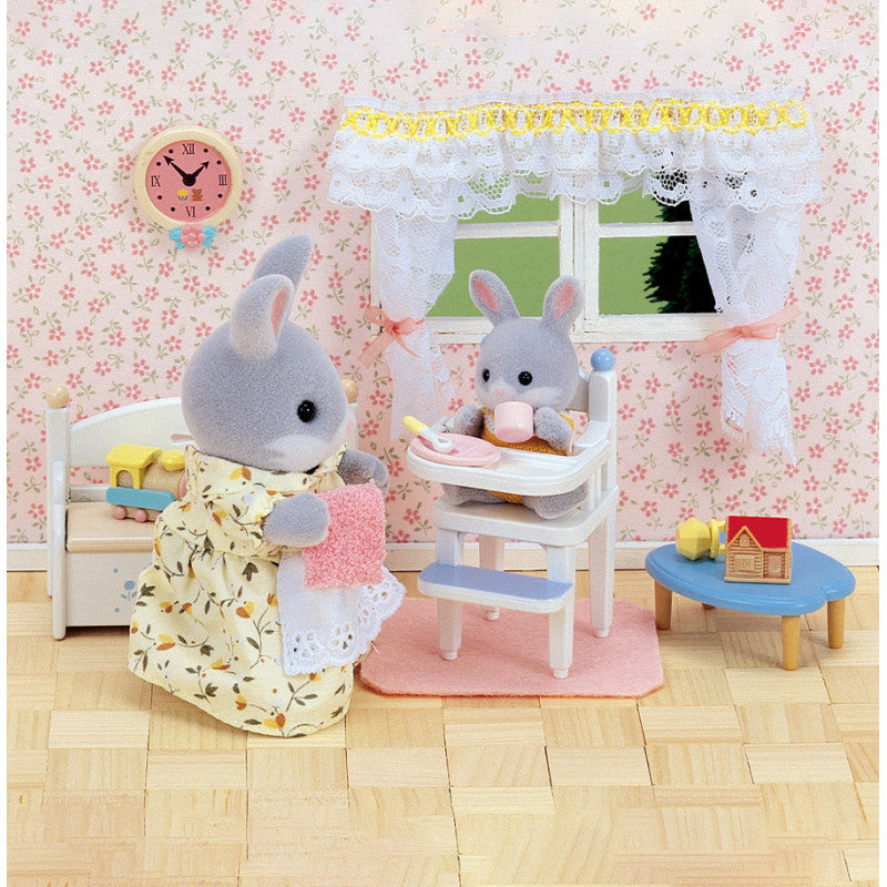 La chaise haute pour bébé