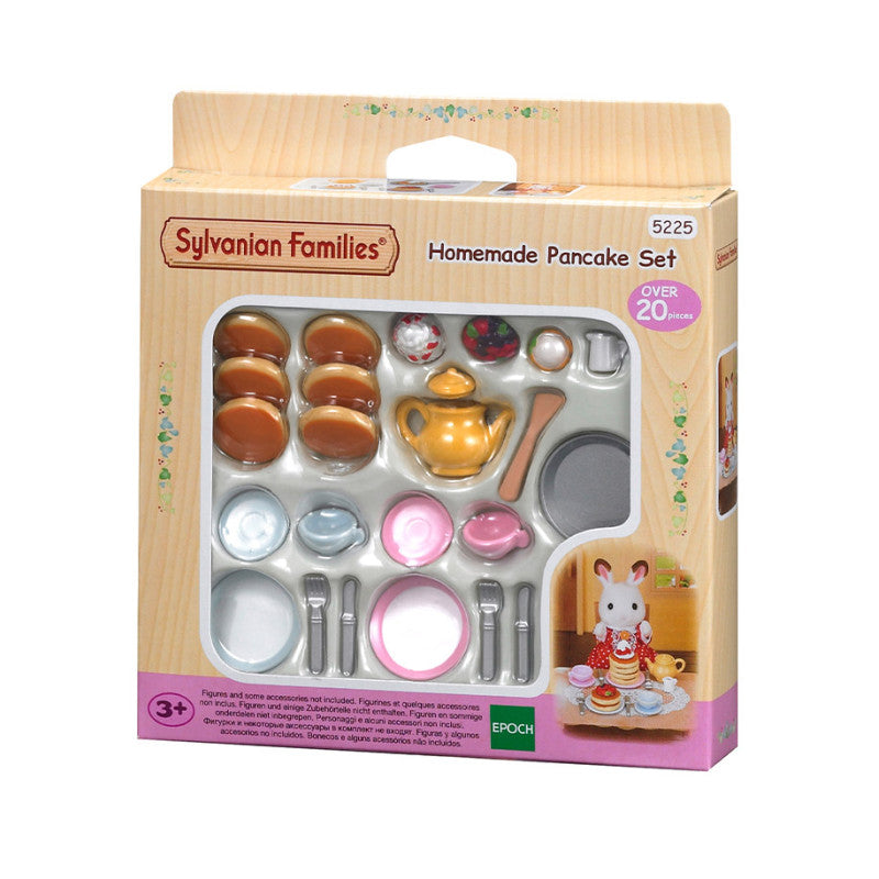 Le set goûter pancakes