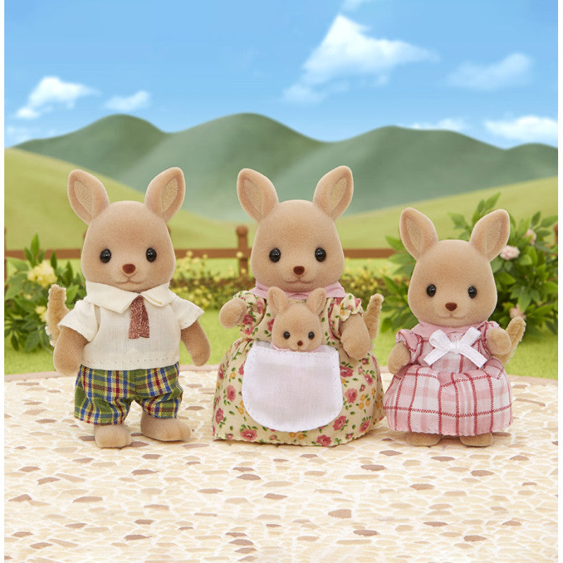 La famille Kangourou