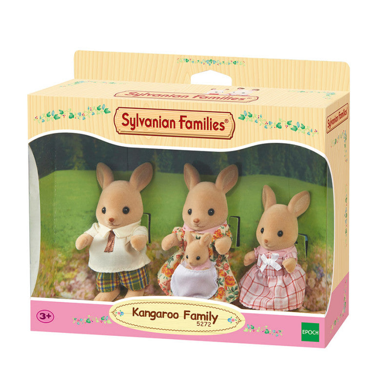 La famille Kangourou