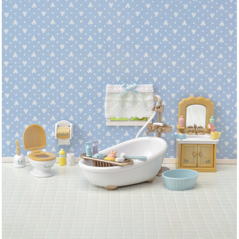Le set salle de bains