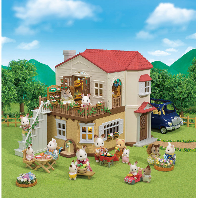 La grande maison éclairée
