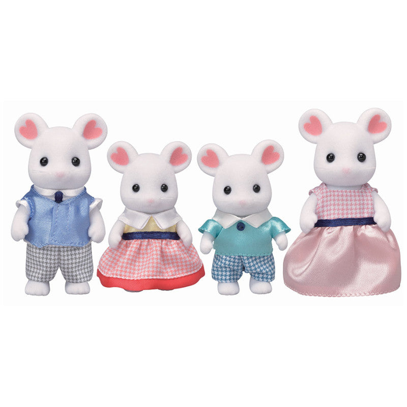La famille Souris Marshmallow