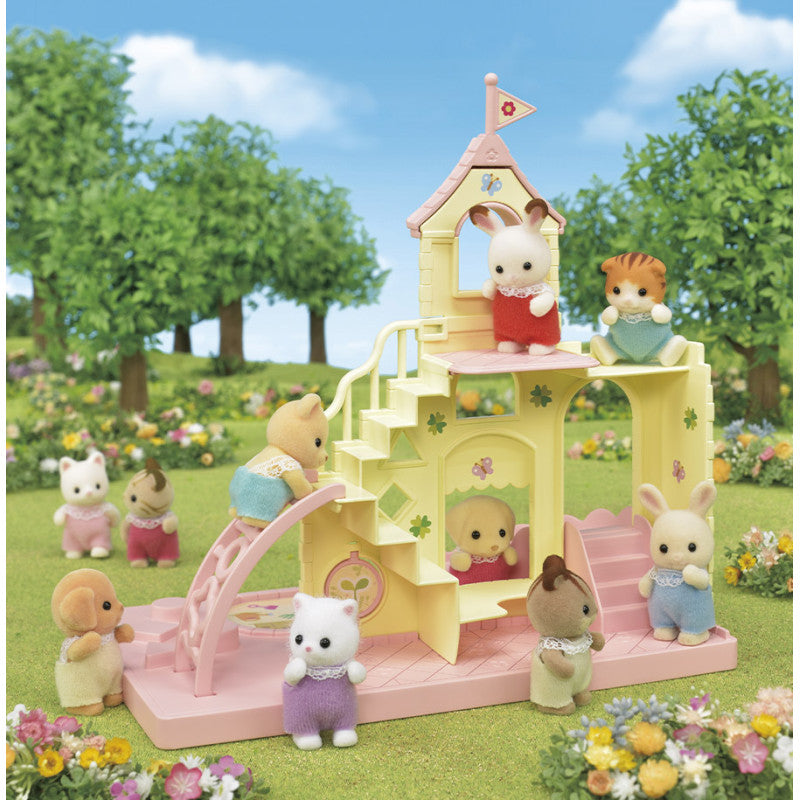 Le château des bébés et Crème le bébé Lapin Chocolat