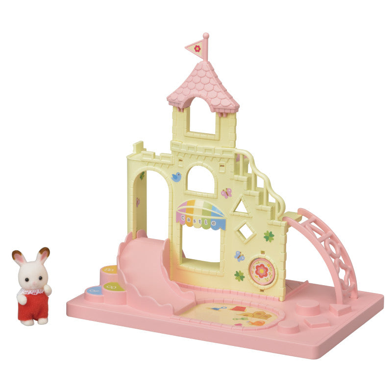 Le château des bébés et Crème le bébé Lapin Chocolat