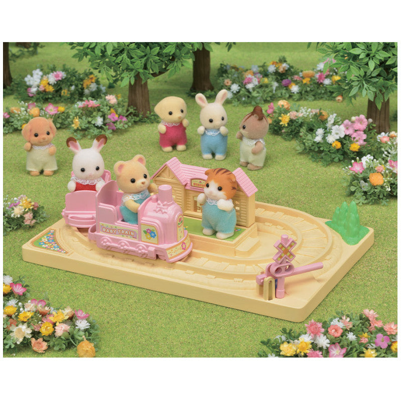 Le train tchou-tchou et Jason le bébé Ours