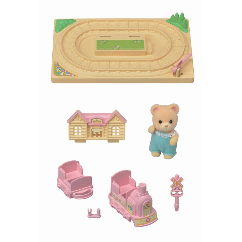 Le train tchou-tchou et Jason le bébé Ours