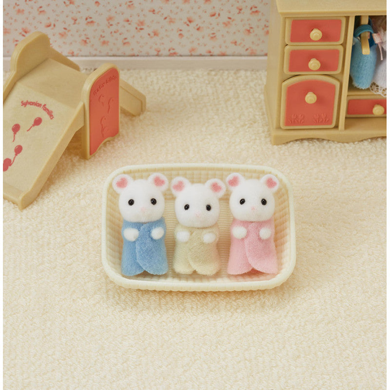 Les triplés Souris Marshmallow