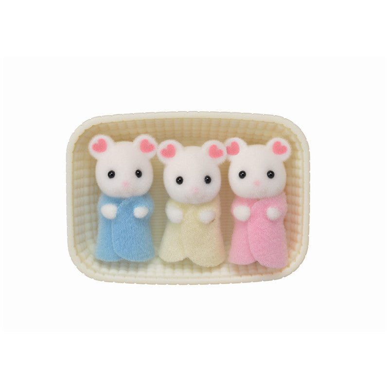 Les triplés Souris Marshmallow