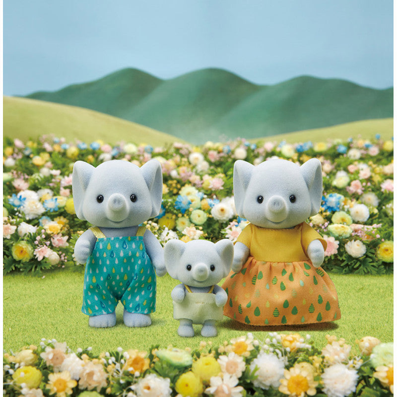 La famille Éléphant