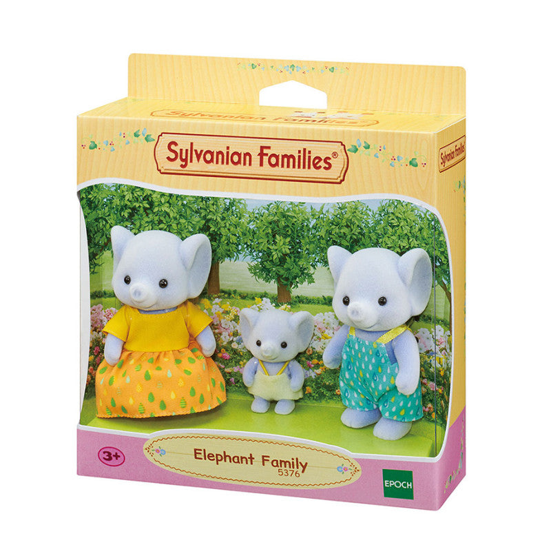 La famille Éléphant