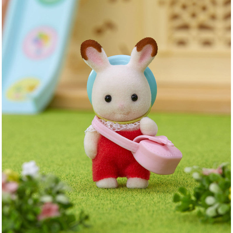 Le bébé Lapin Chocolat
