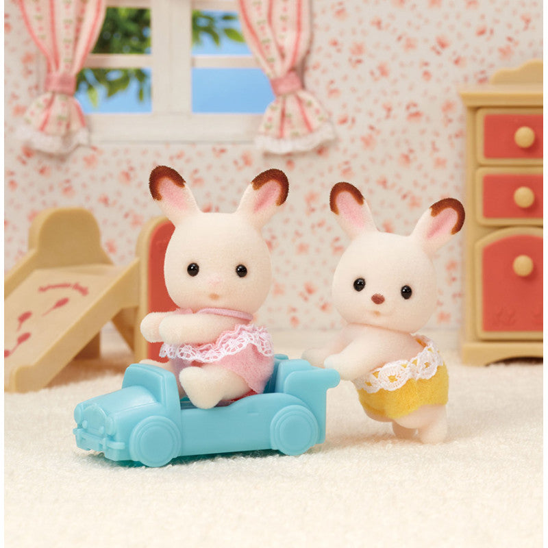Les jumeaux Lapin Chocolat