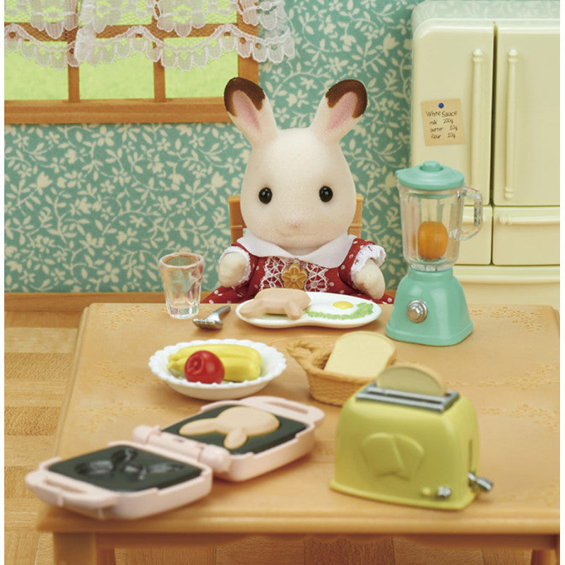 Le set petit-déjeuner