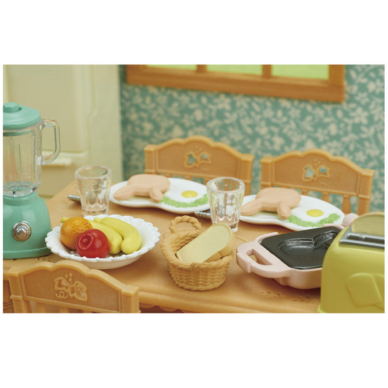 Le set petit-déjeuner