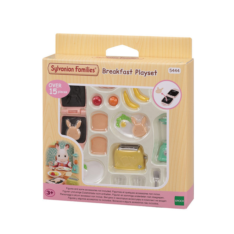 Le set petit-déjeuner