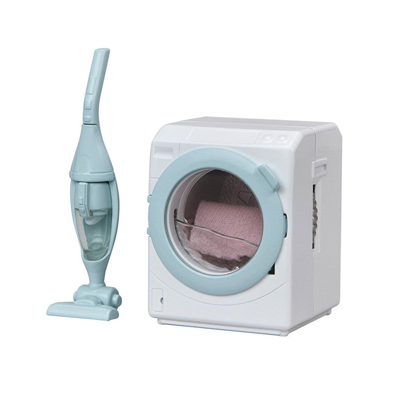 La machine à laver et aspirateur