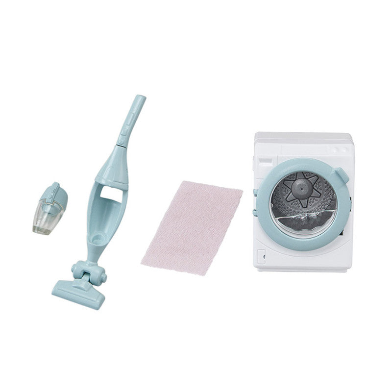 La machine à laver et aspirateur