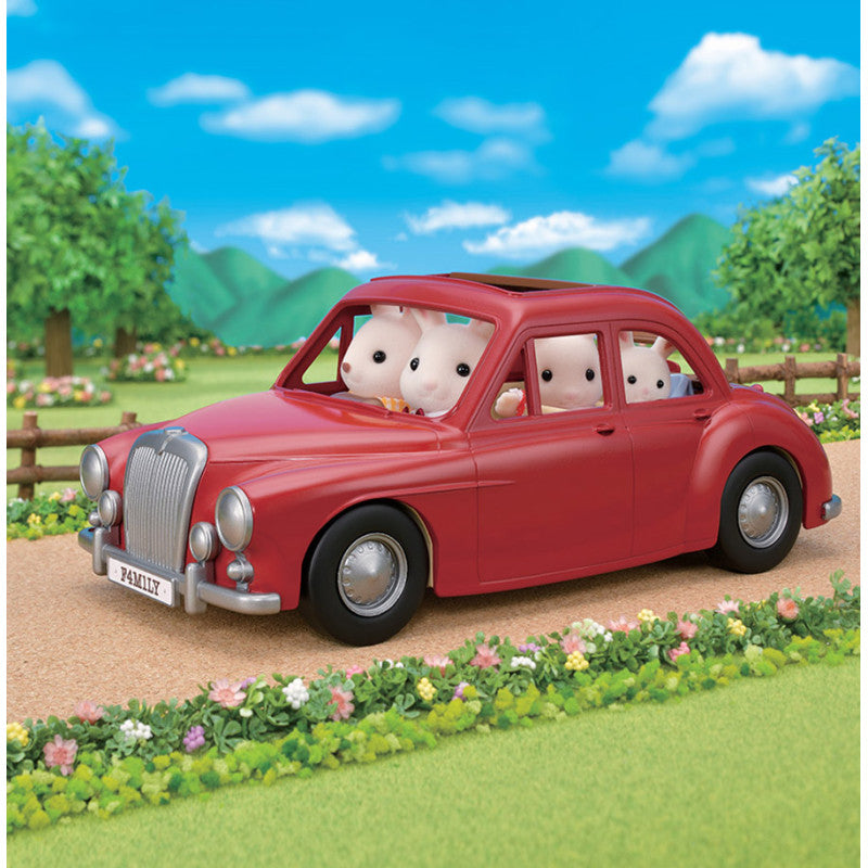 La voiture rouge
