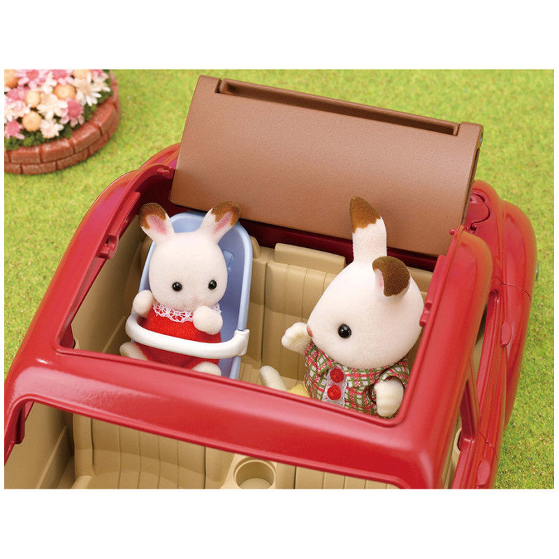 La voiture rouge