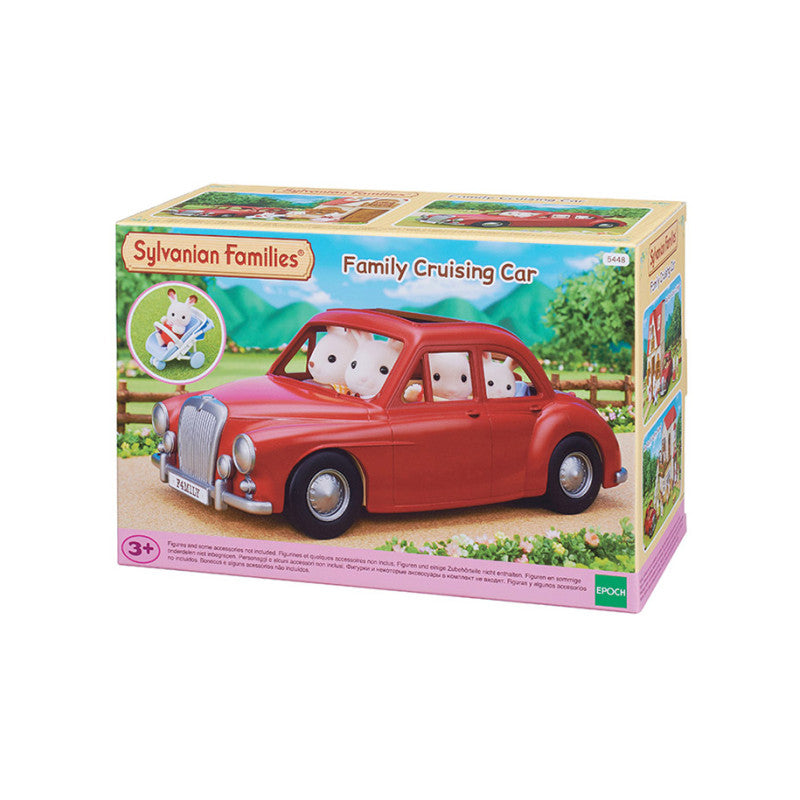La voiture rouge