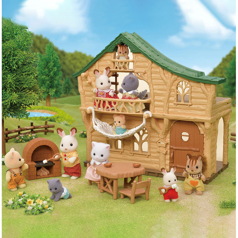 Le chalet du lac