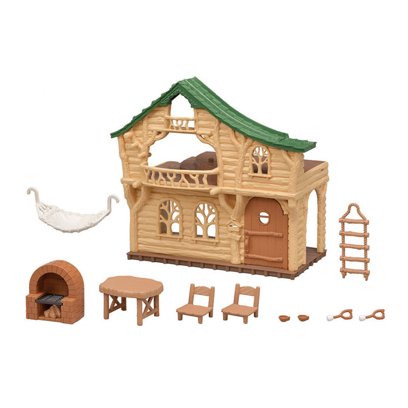 Le chalet du lac