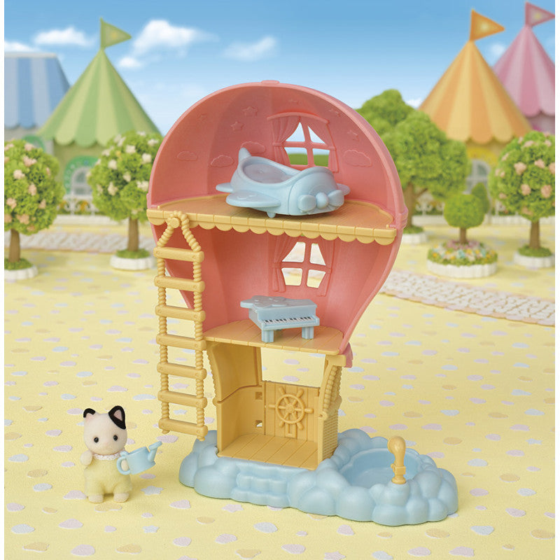 La montgolfière des bébés