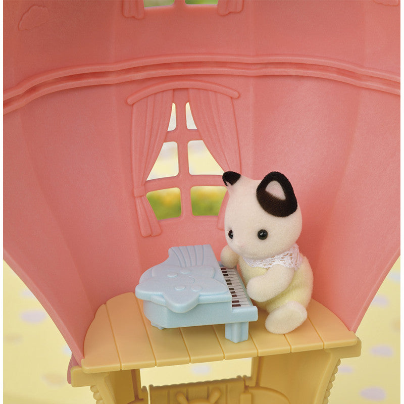 La montgolfière des bébés