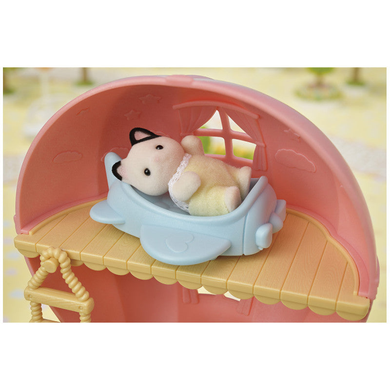 La montgolfière des bébés