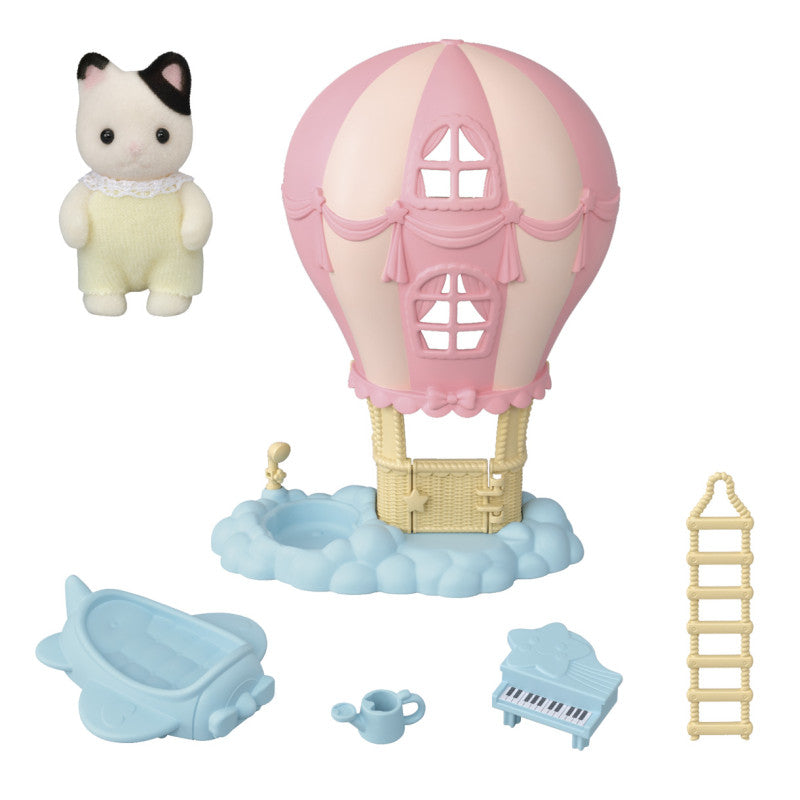 La montgolfière des bébés