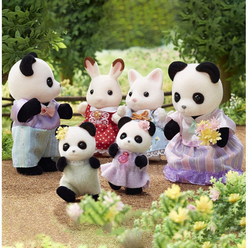 La famille Panda