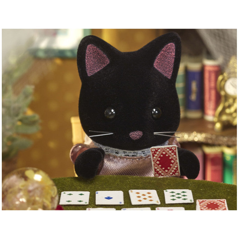 La famille Chat Magicien