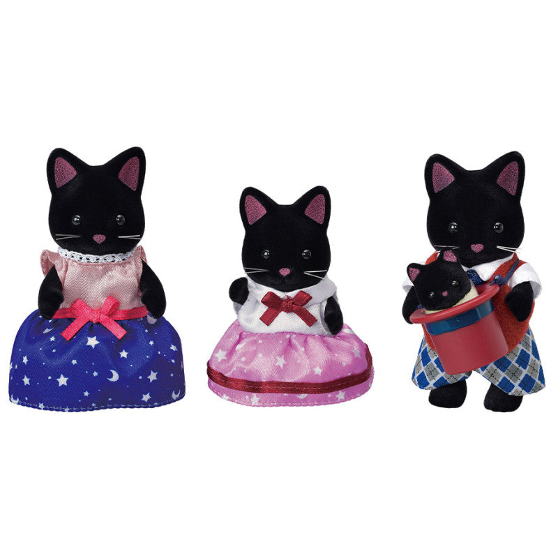 La famille Chat Magicien