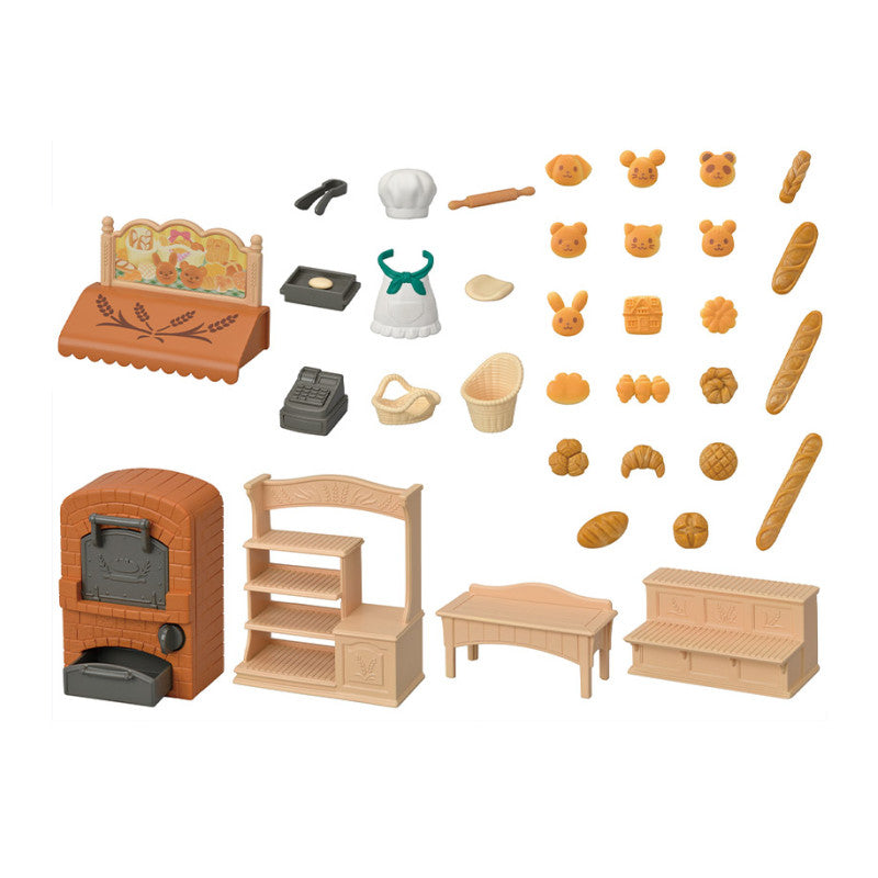 Le coffret boulangerie pour cosy cottage
