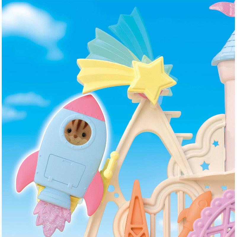 Le parc d'attractions féérique